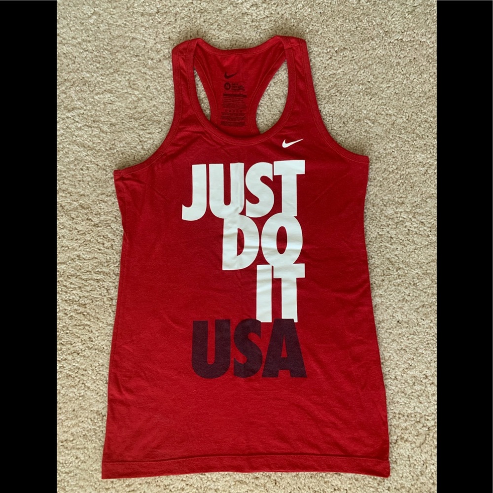 Nike Olympic Team USA tank